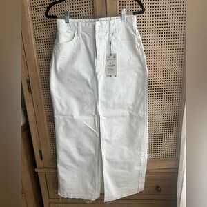 Zara brand new white maxi skirt